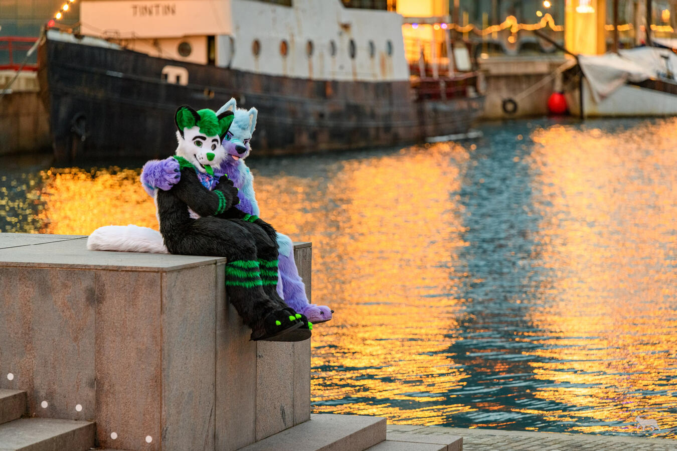 Rex &amp; Keenora, NordicFuzzCon, February 2024