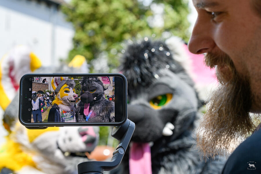 Sky &amp; Zango, Furry Weekend Holland, April 2025