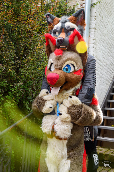 Spicey &amp; Astralis, Furry Weekend Holland, April 2025